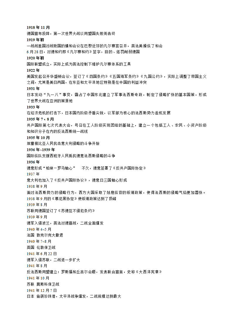 二战时间表和重大事件第3页