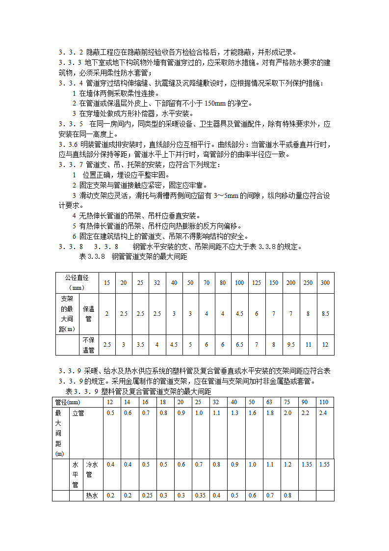 《建筑给水排水及采暖工程施工质量验收规范》GB50242-2002第6页