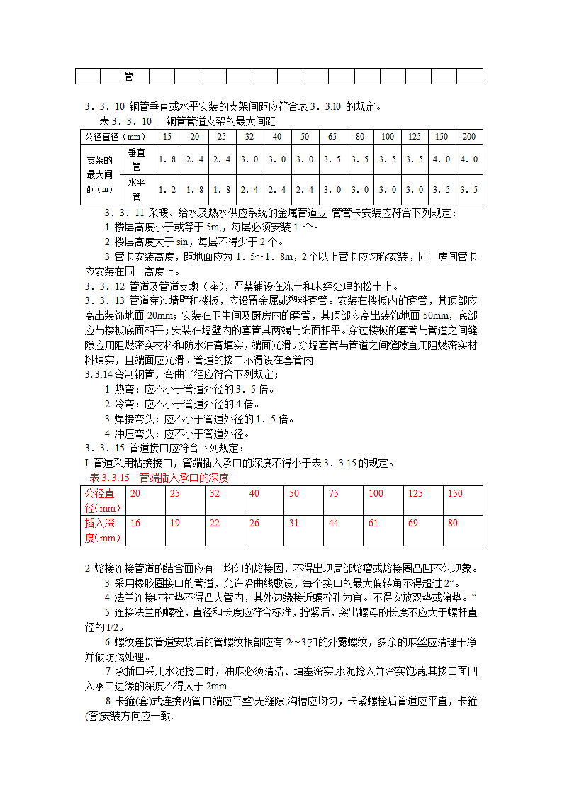 《建筑给水排水及采暖工程施工质量验收规范》GB50242-2002第7页