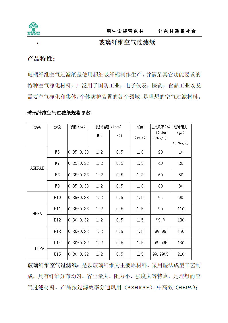 过滤纸第1页