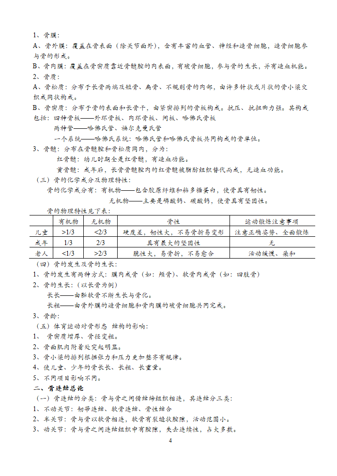 运动解剖学笔记第5页