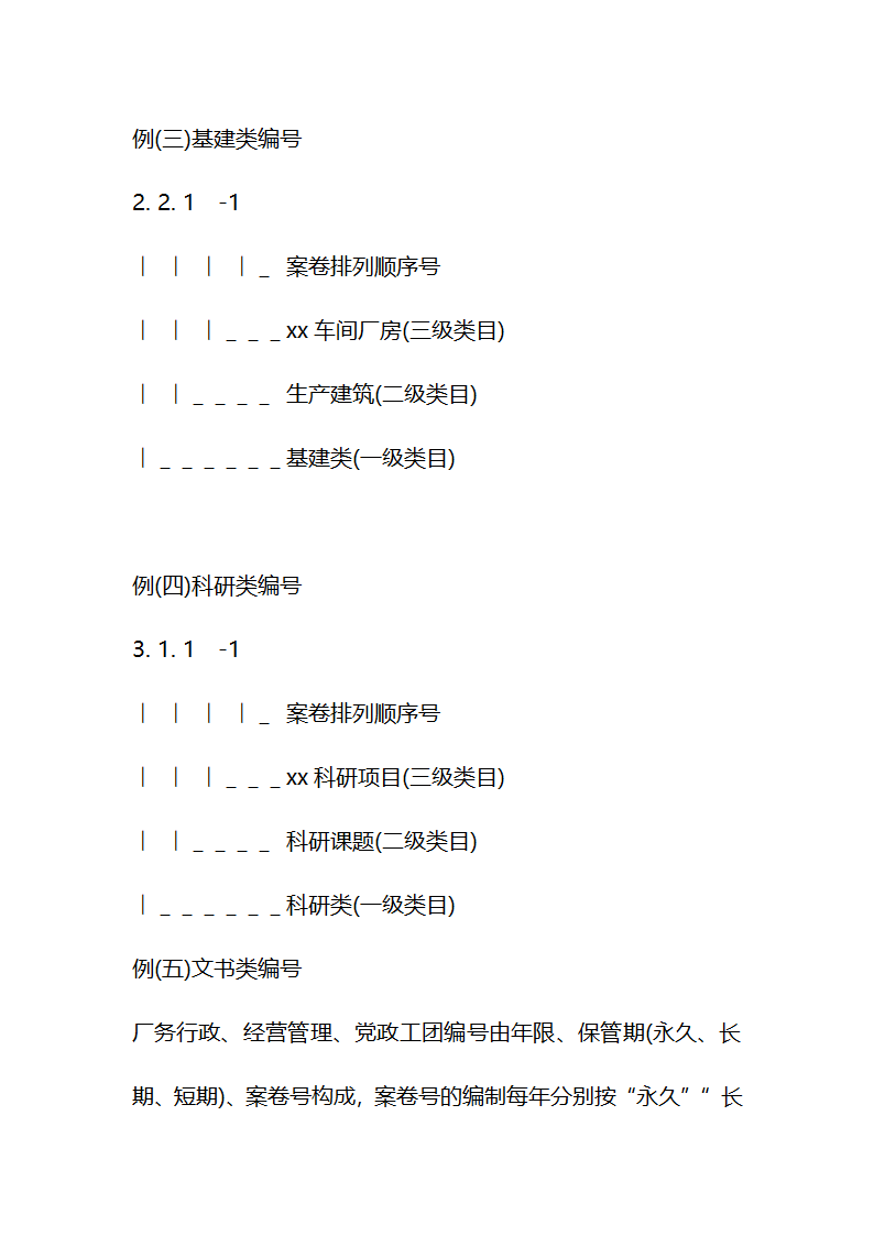 文书档案整理要求第6页