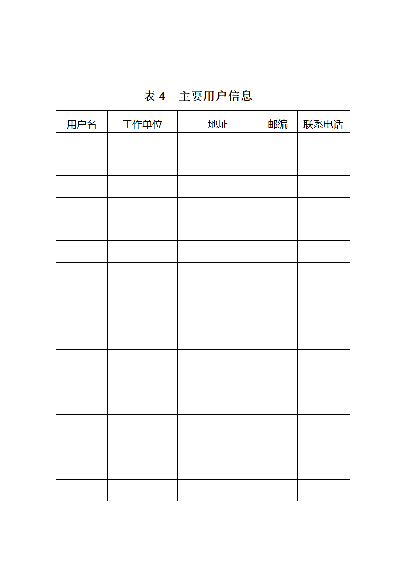 江苏名牌申请表(服务业)第7页