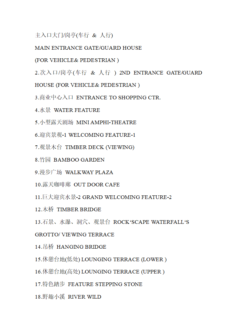 英语建筑词汇第26页