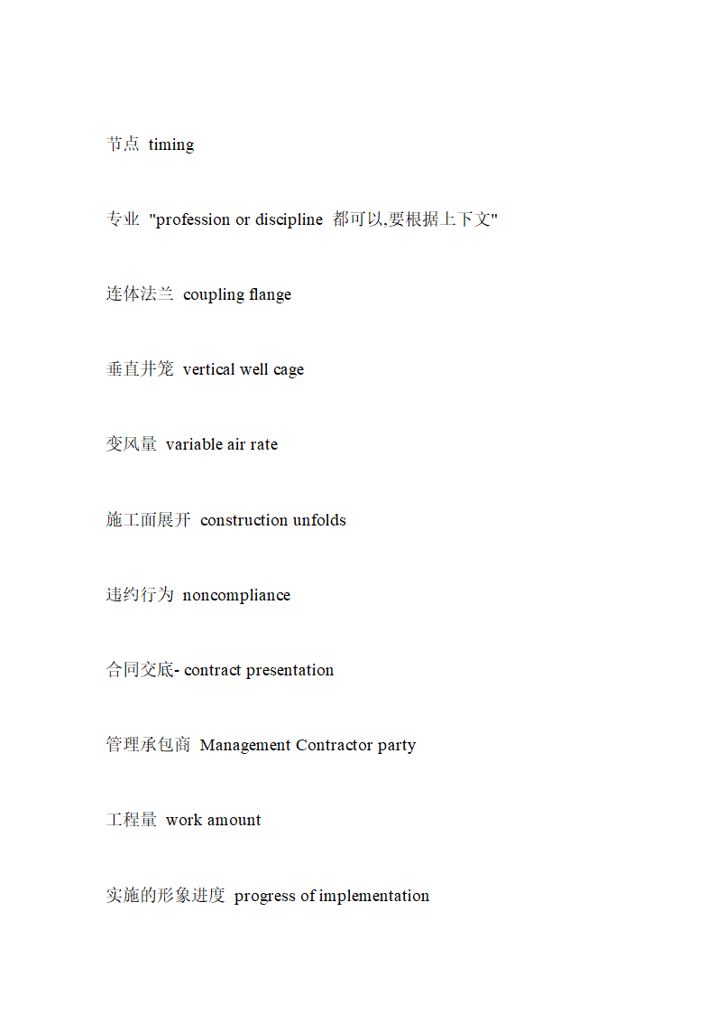 英语建筑词汇第39页