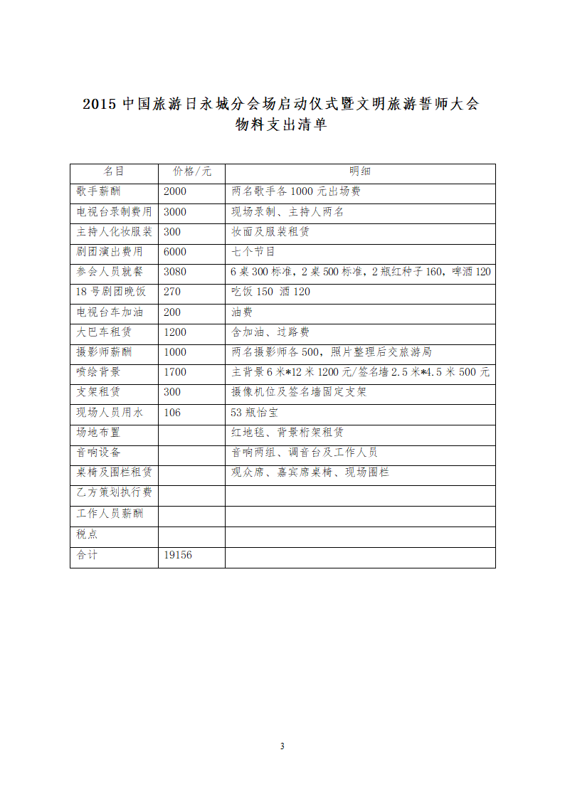 承办合同第3页