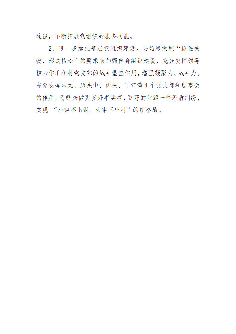 白芒村开展党建工作情况汇报第4页