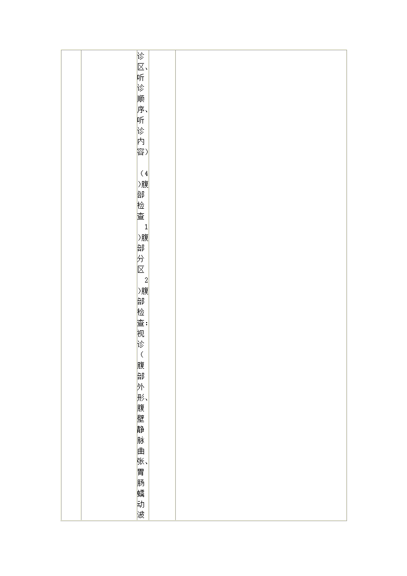 内科护理学笔记第9页