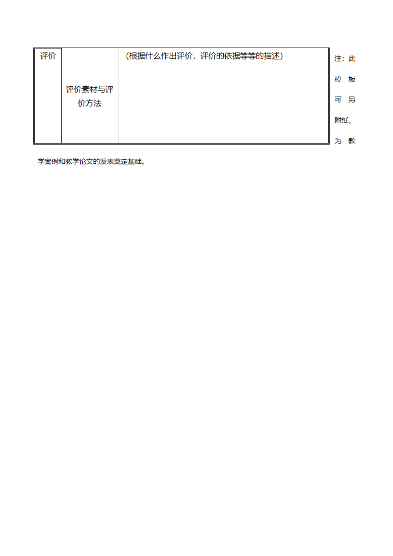 课程设计表第3页