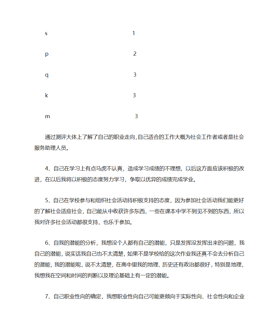 视觉传达设计职业规划自荐书第11页