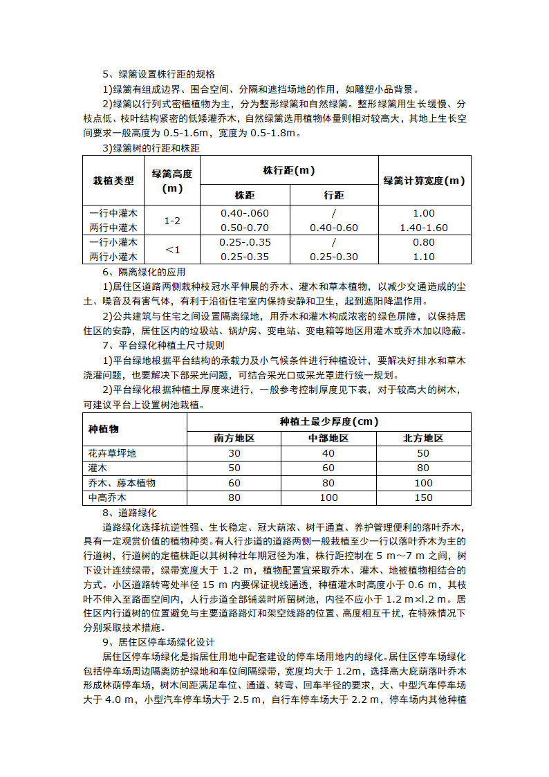 绿化制图细则第2页