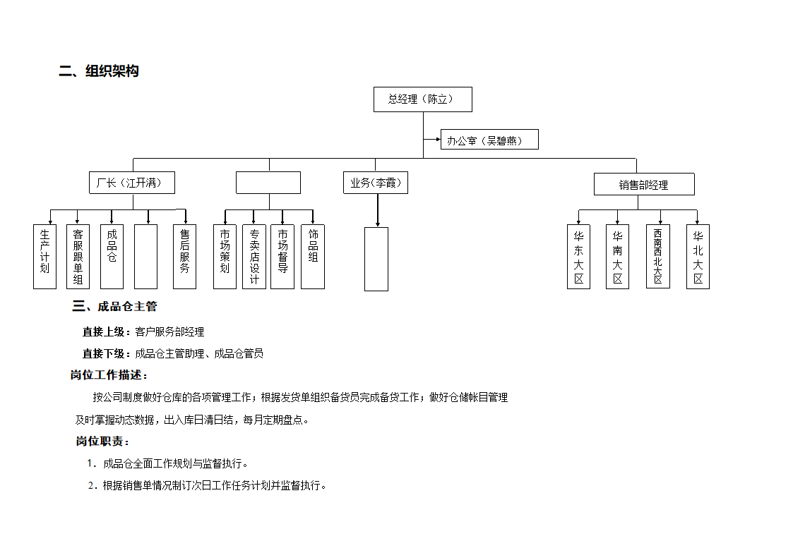 组织架构及各中心职责第2页