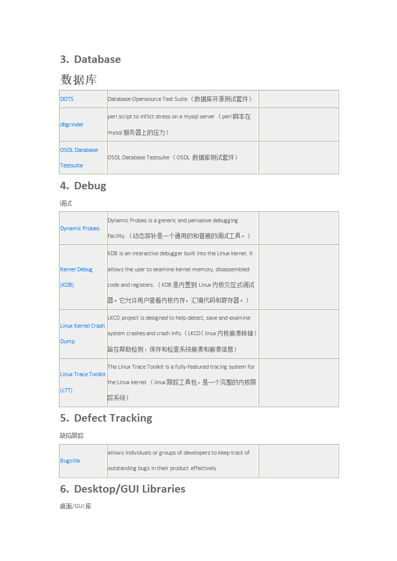 Linux测试工具介绍第4页