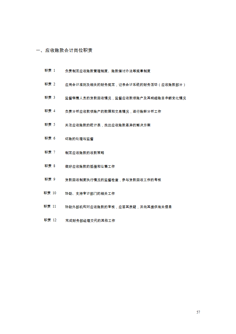 财务管理制度及流程图第50页