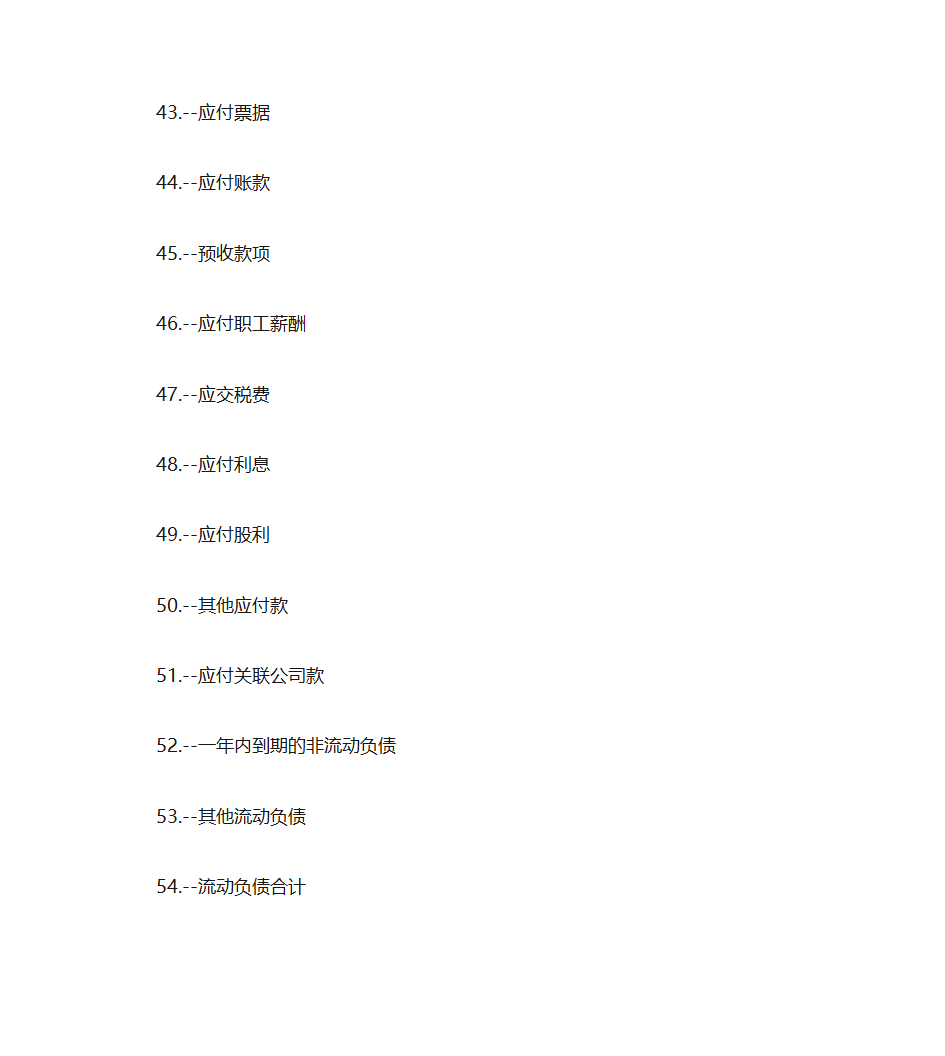 专业财务数据第5页