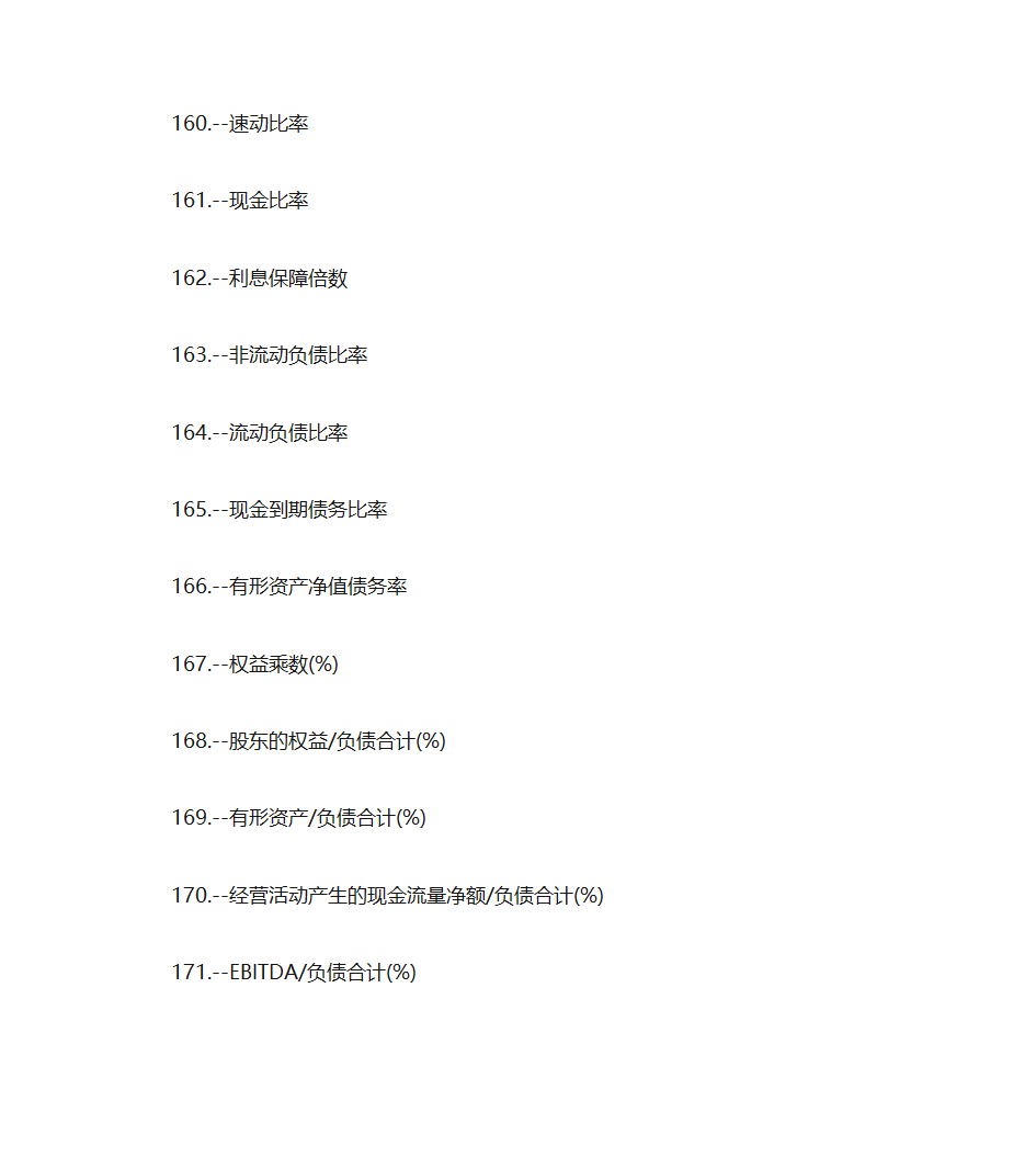 专业财务数据第15页