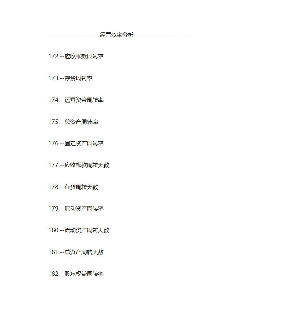 专业财务数据第16页