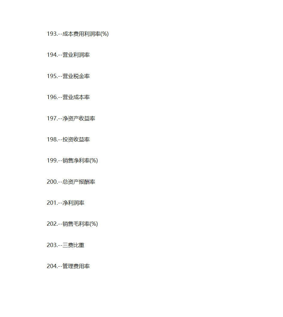 专业财务数据第18页