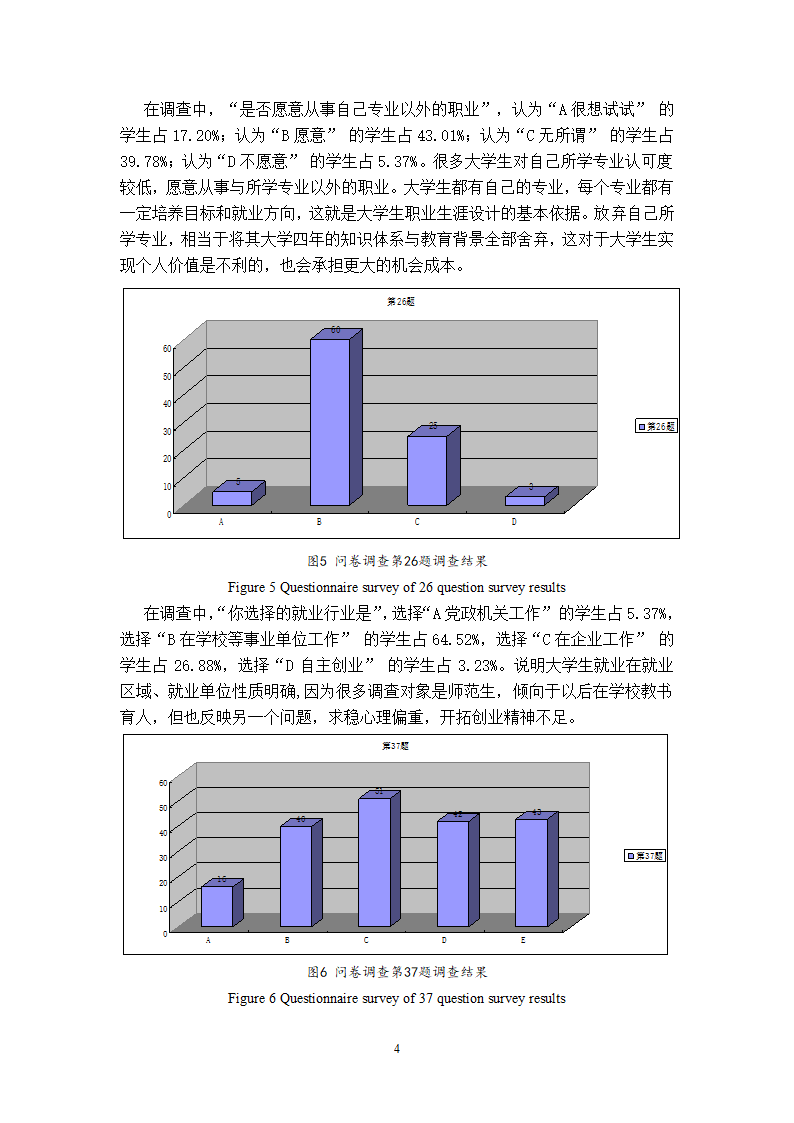 大学生职业规划论文第5页