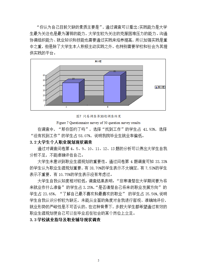 大学生职业规划论文第6页