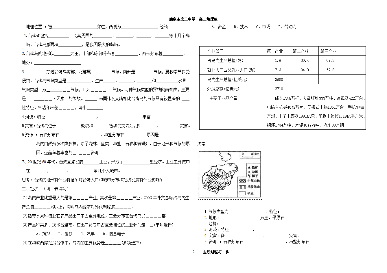 港澳台地区学案第2页