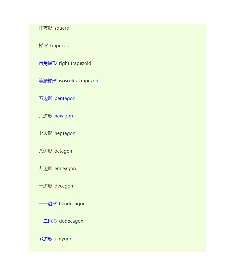 英语奥数词汇第44页