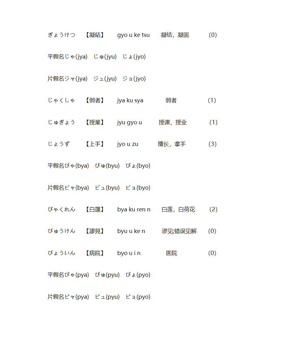 浊音单词第7页