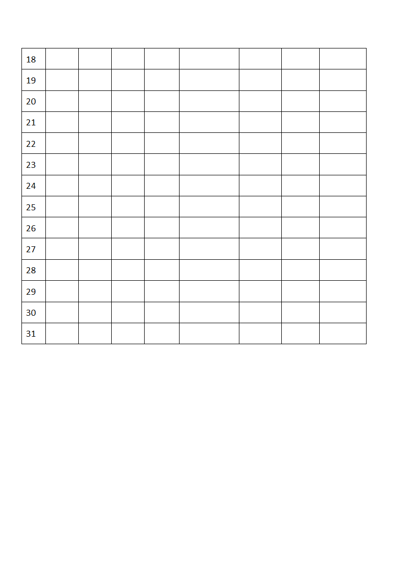 脚手架验收表第3页