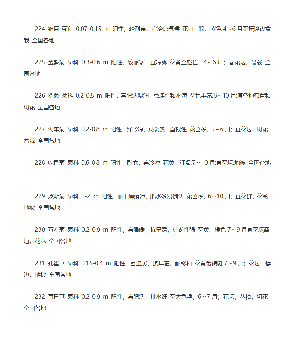 园林树木种类第25页