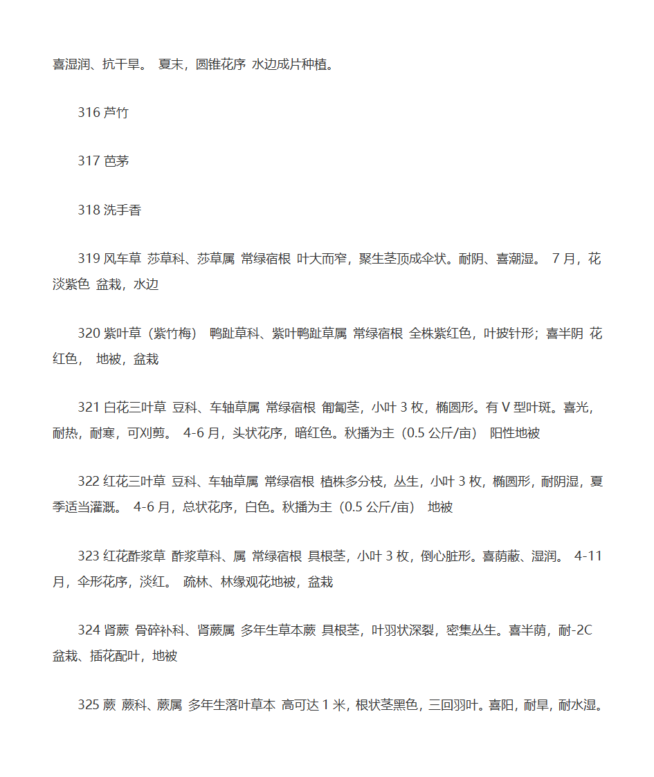 园林树木种类第35页