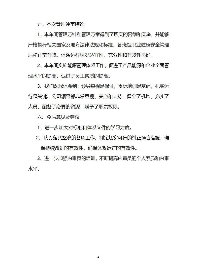 能源评审报告第4页