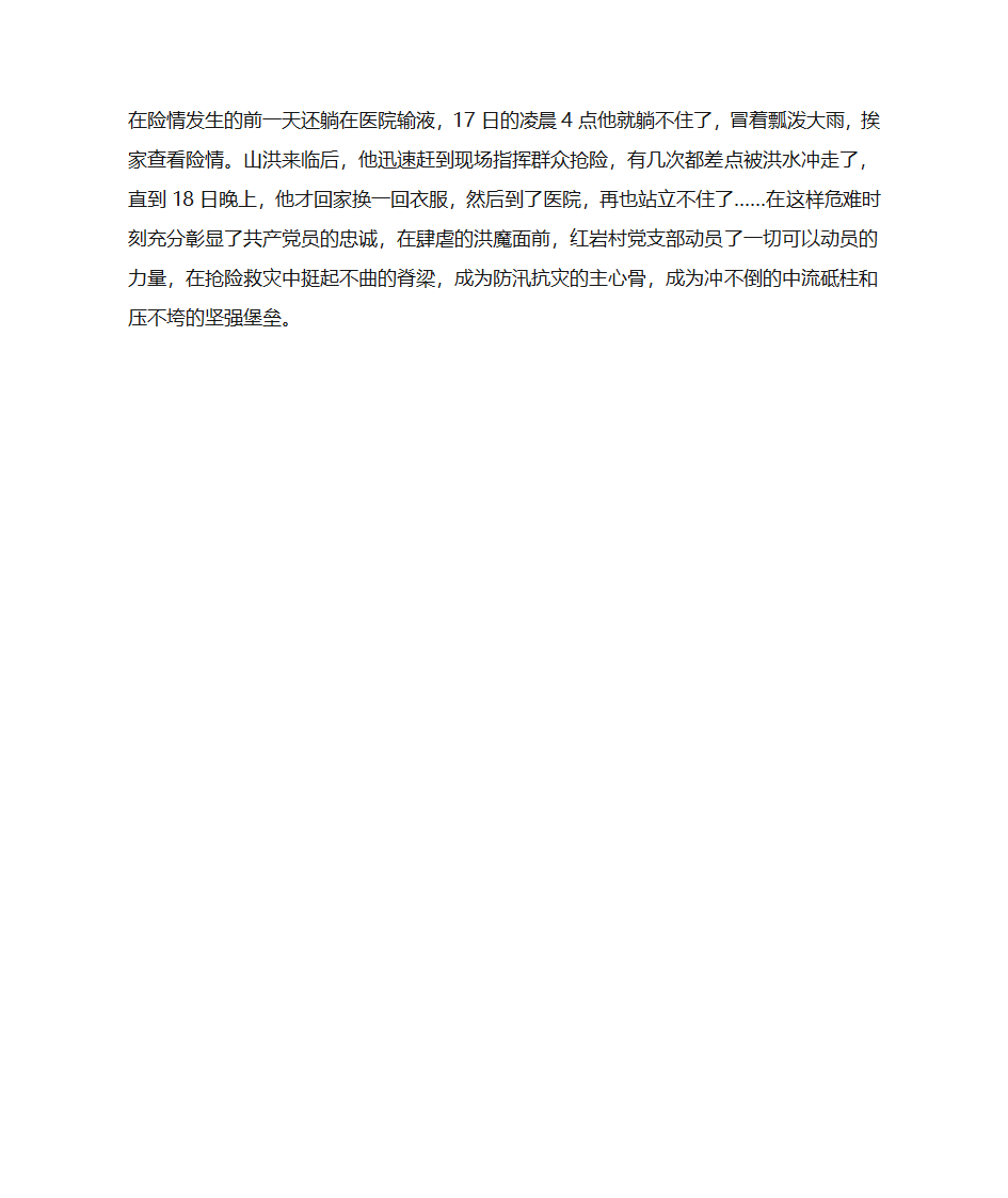 红岩村基层党建先进典型材料第5页