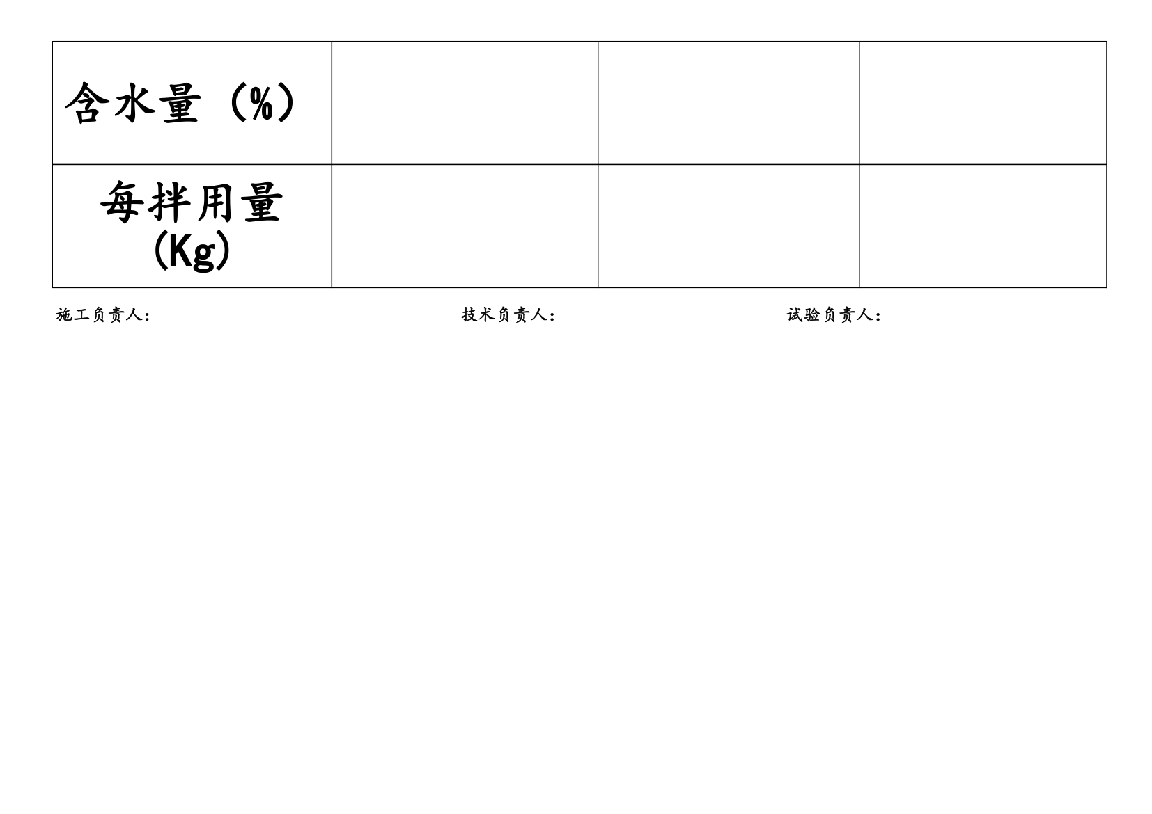 砂浆配合比标识牌第2页