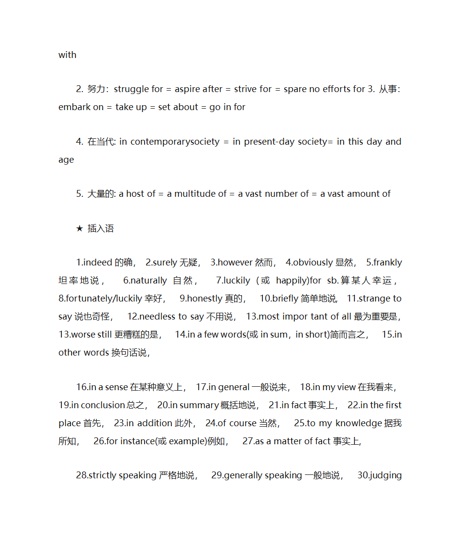 高级英语词汇第6页