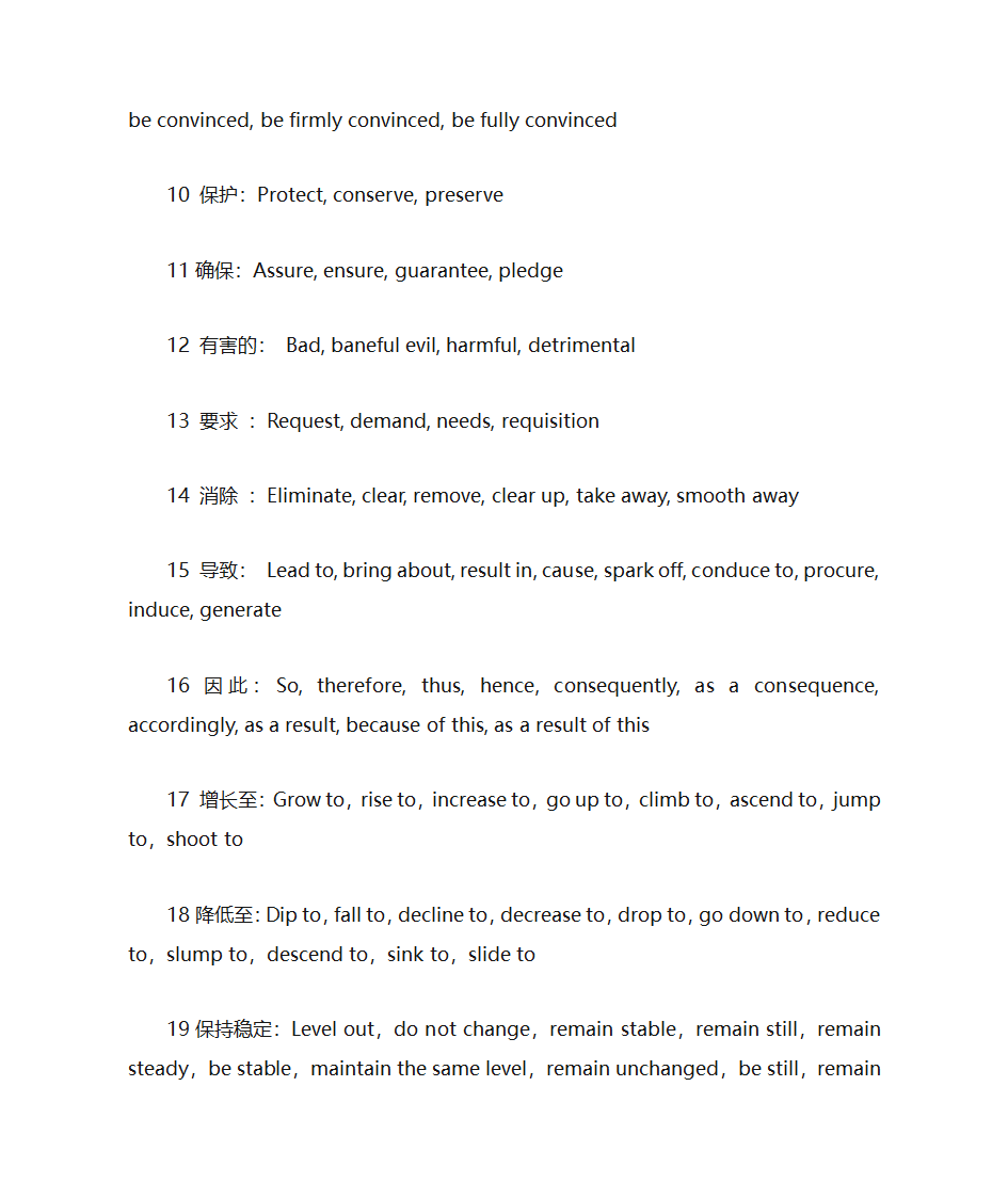 高级英语词汇第8页