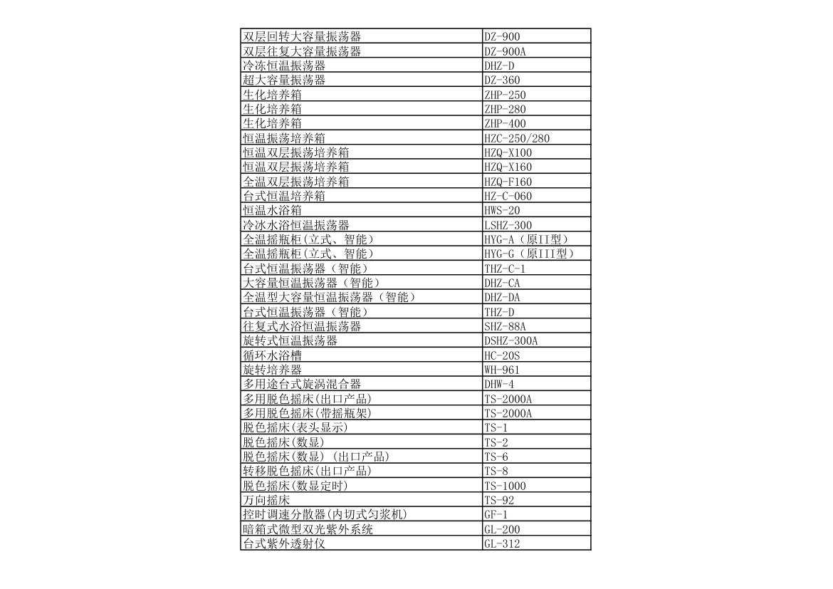 产品报价单第4页