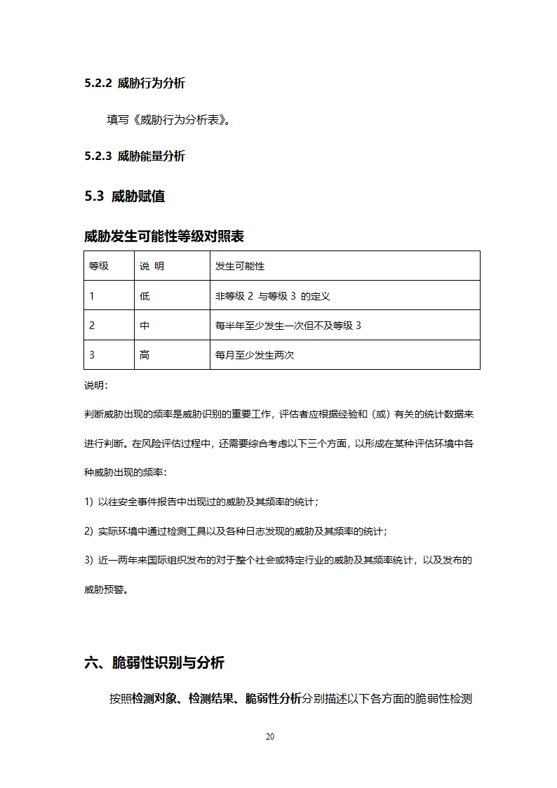 风险评估报告第20页