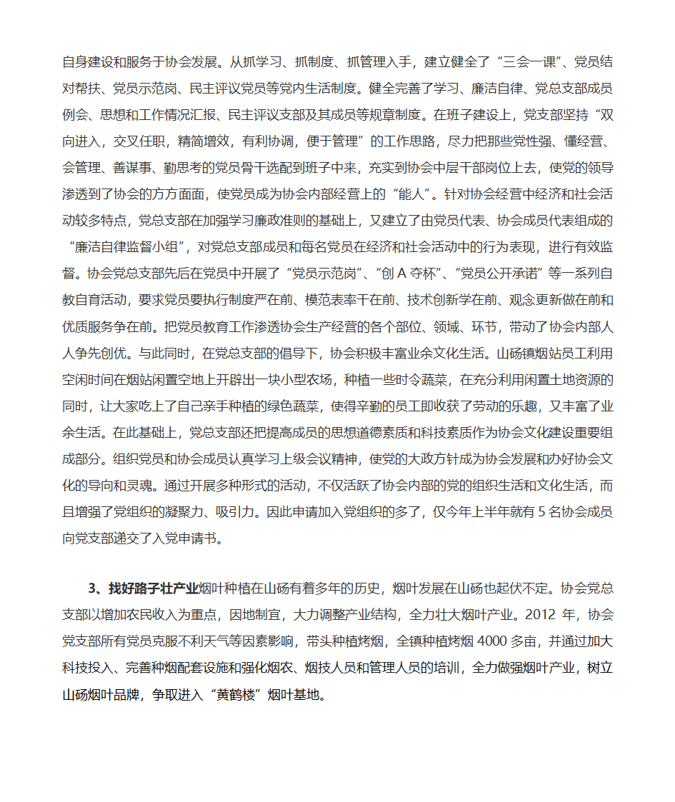 基层党建汇报材料第2页