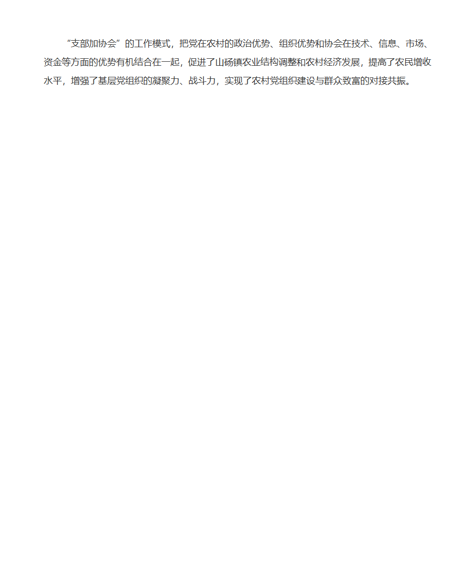 基层党建汇报材料第4页