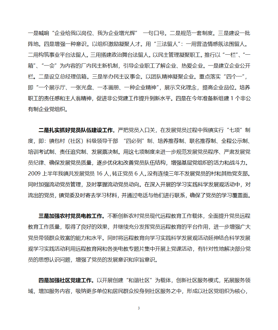 下载党建工作总结第3页