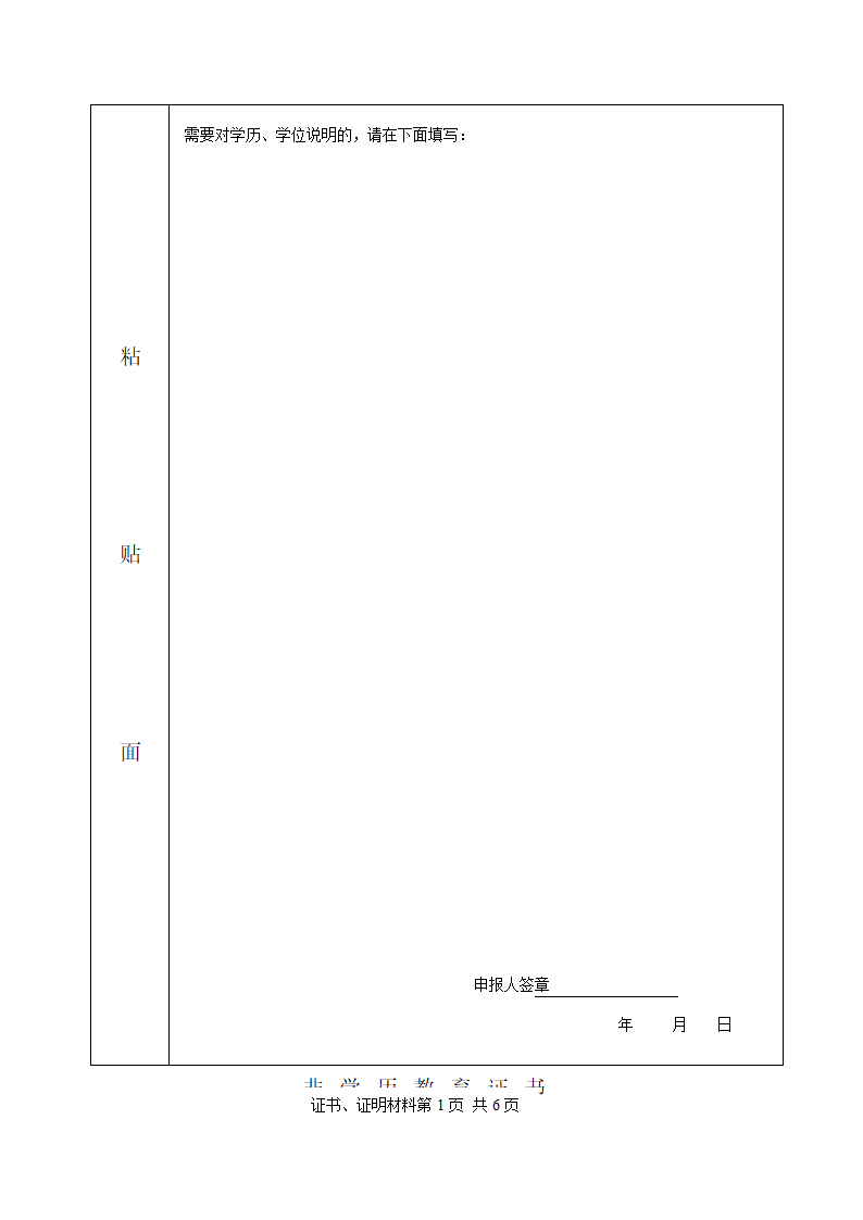 证书、证明材料第3页