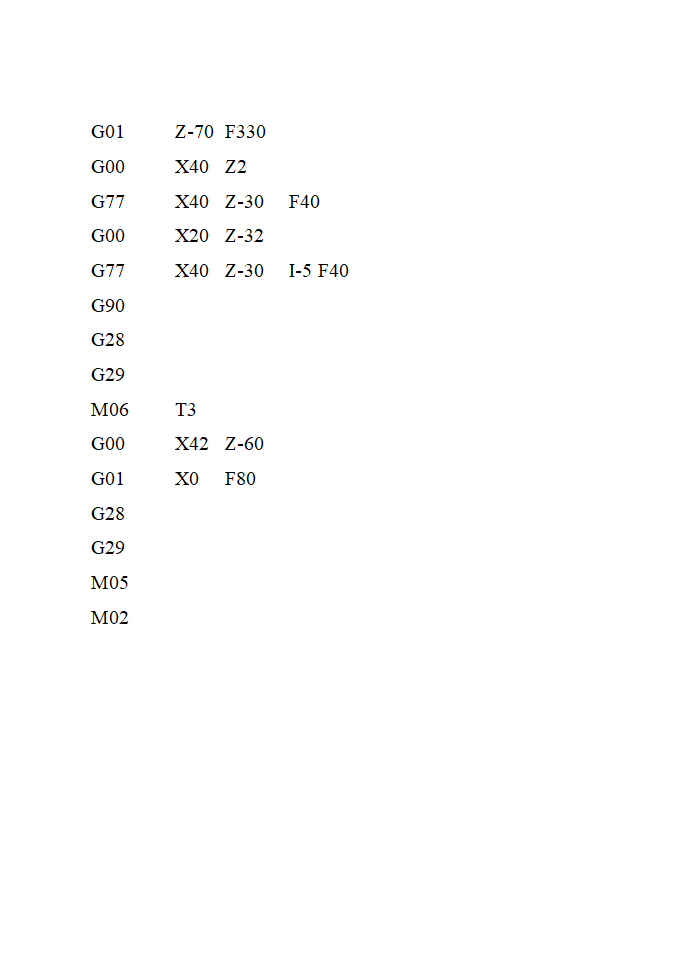 数控车实训 教案第45页