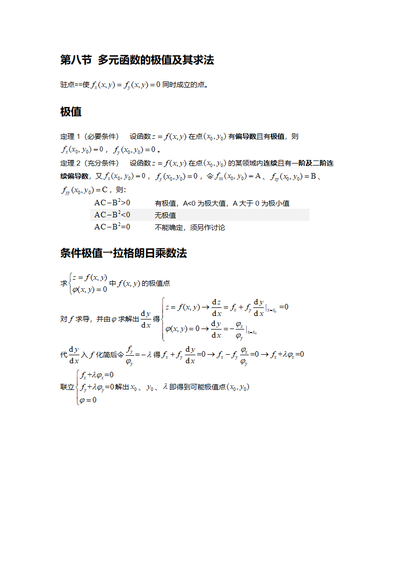 高等数学笔记系统 @符号第18页