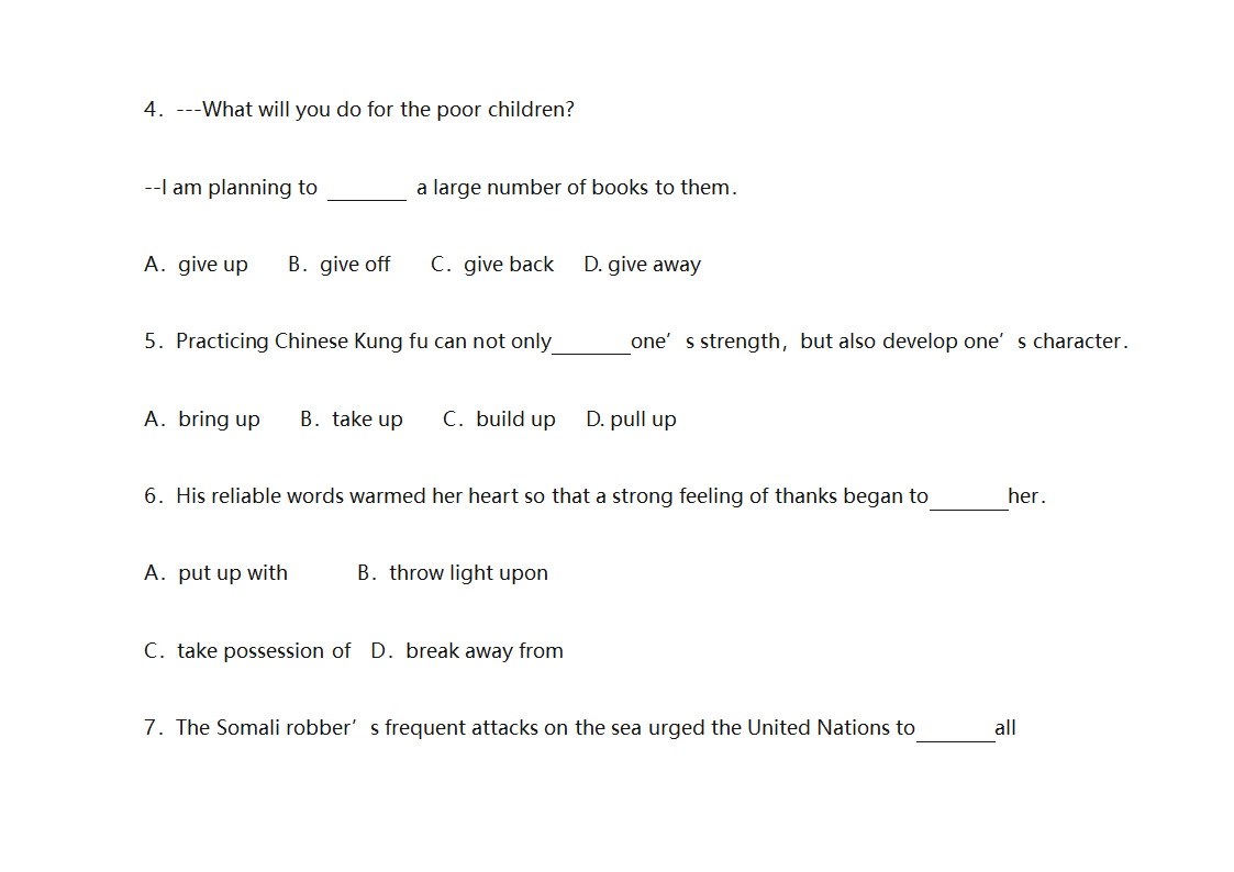 词汇第2页