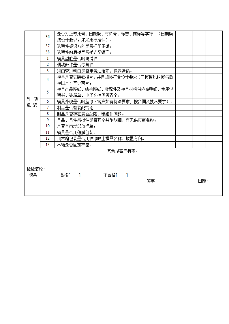 模具验收标准第8页