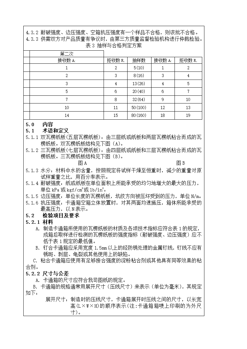 纸箱验收标准第2页