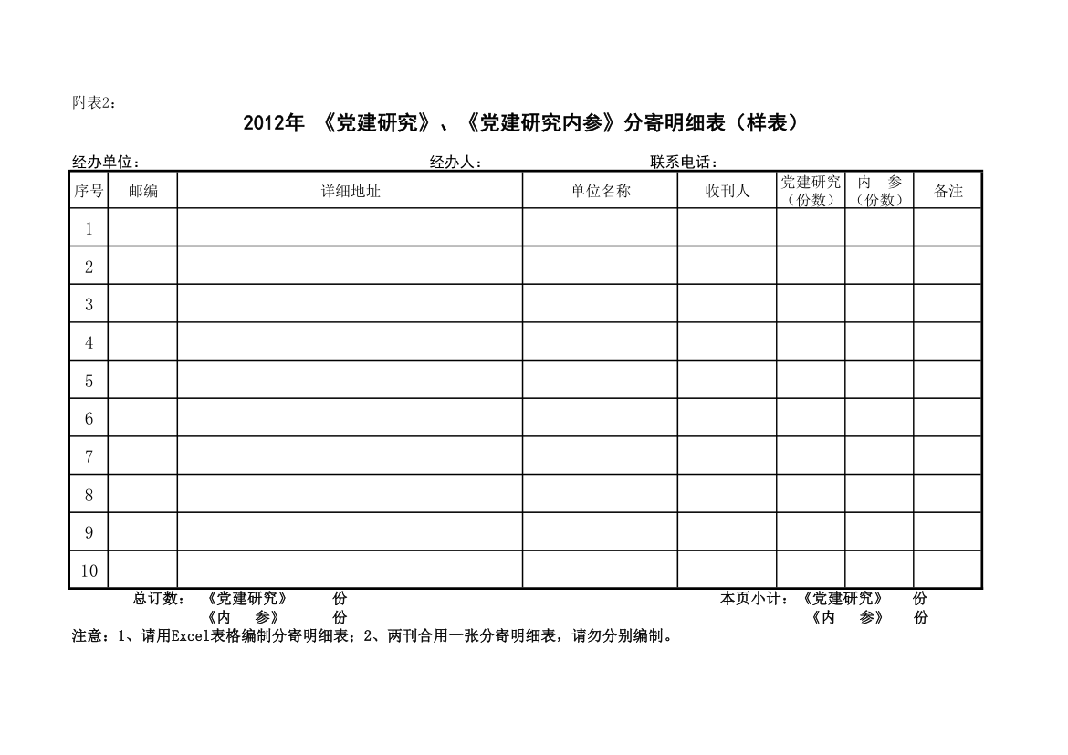 党建研究内参