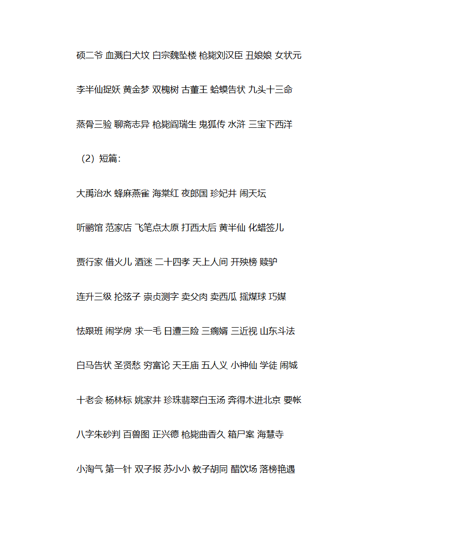 郭德纲所有相声清单第3页