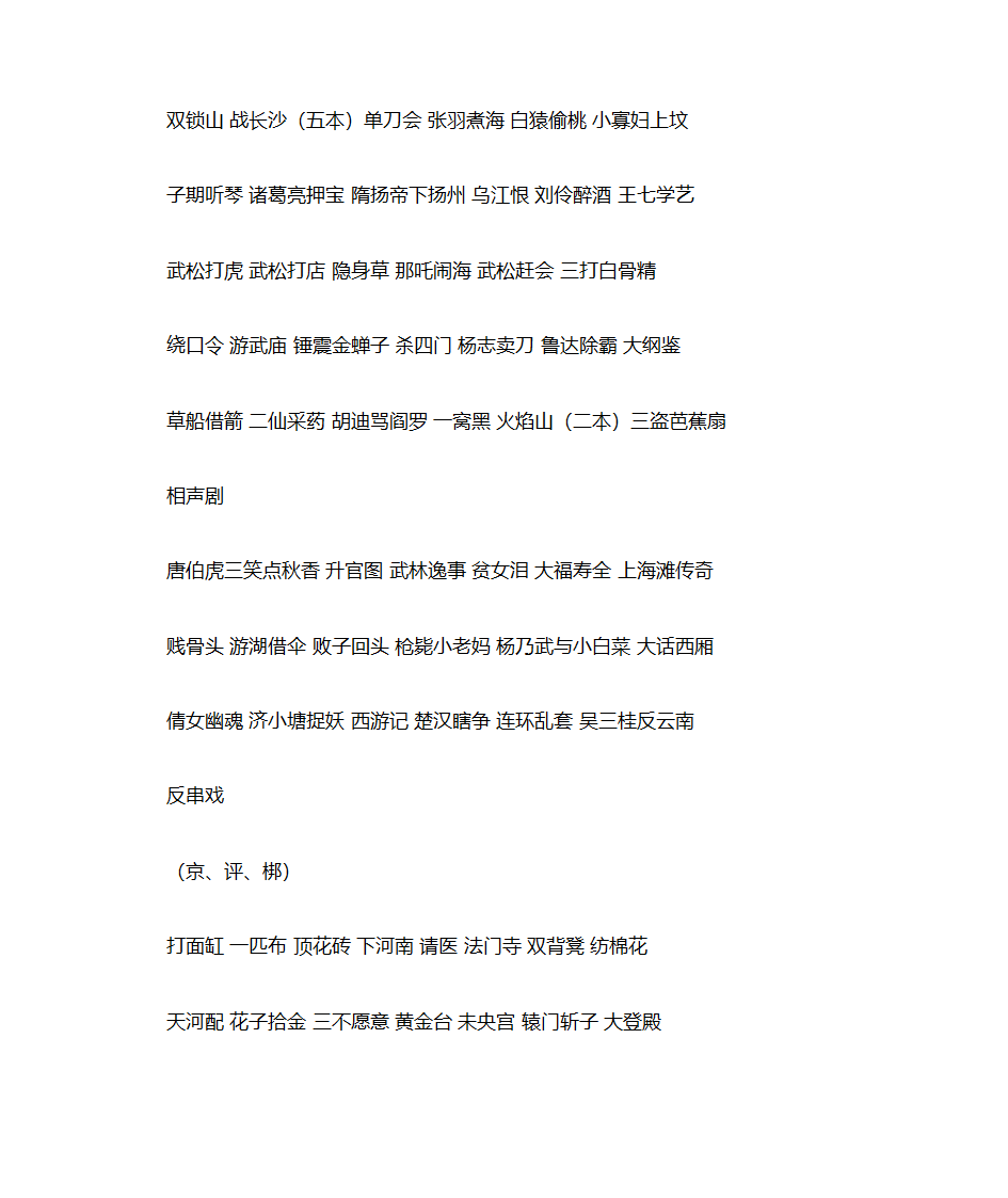 郭德纲所有相声清单第9页