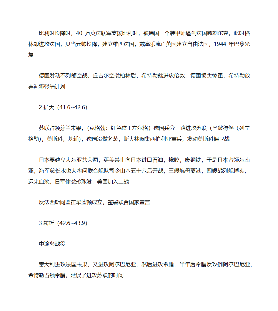 二战简史第2页